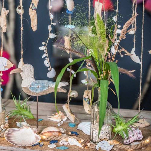 Floristik24 Dekoratív tillandsia zöld 16cm 4db