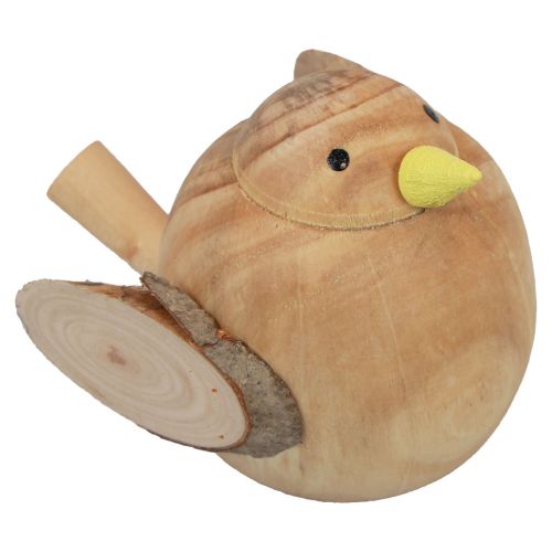 tételeket Dekoratív madarak fa madarak asztali dekoráció tavaszi természet 7cm 3 db