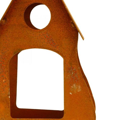 tételeket Dísz madárház akasztós, madárház rács díszítés 17,5 cm