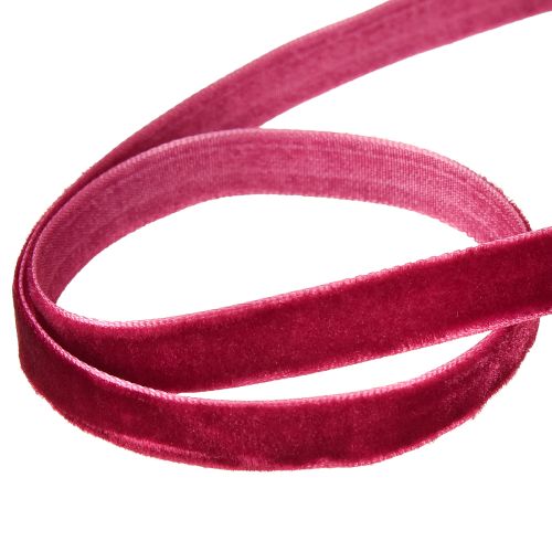 tételeket Bársonyszalag díszszalag bársonyszalag Erika 10mm 20m