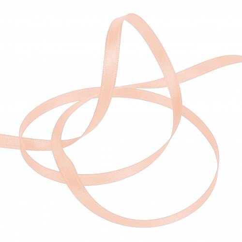 tételeket Szatén szalag lazac színű ajándék szalag dupla szatén szalag 6mm 50m