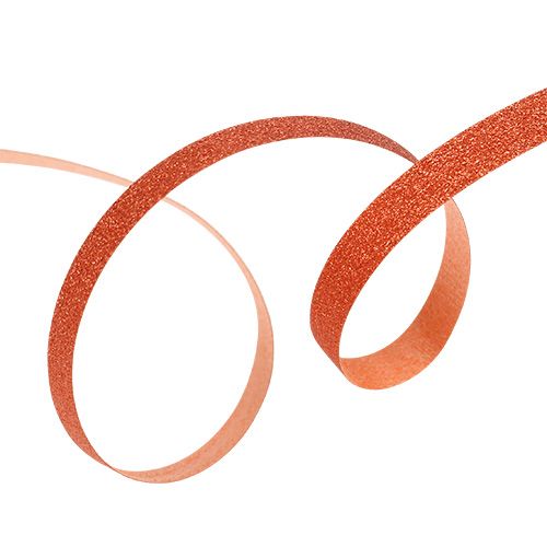 tételeket Dekoratív szalag csillámos rézzel 5mm 150m