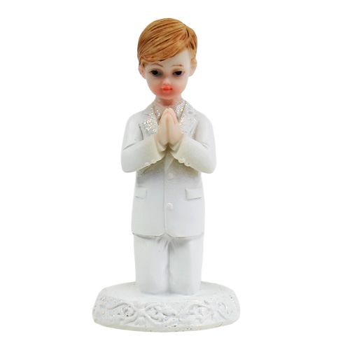 Floristik24 Deco figura áldozófiúhoz 8,5cm