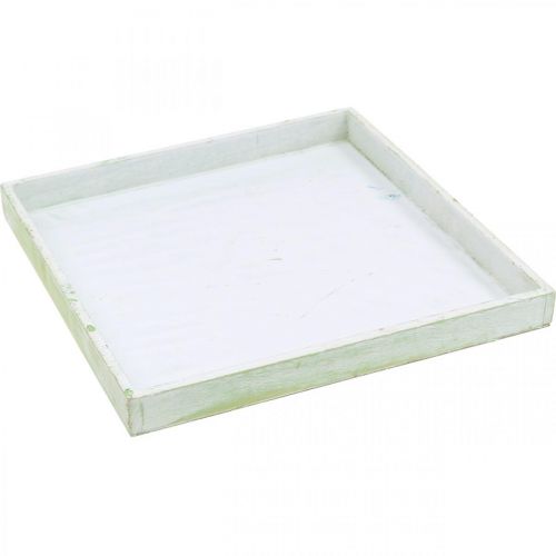 Floristik24 Növénytálca, fatál, alátét 30 × 30 cm