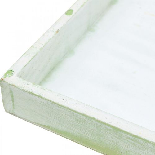 Floristik24 Növénytálca, fatál, alátét 30 × 30 cm