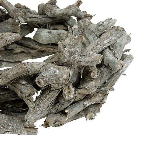 Floristik24 Dekoratív koszorú ágakból Ø37cm natúr