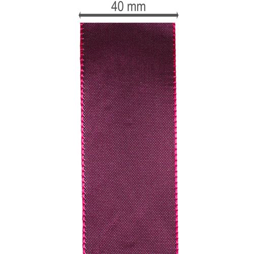 Ajándékszalag taft szalag karácsonyi ajándékokhoz 40mm 50m | Floristik24.hu