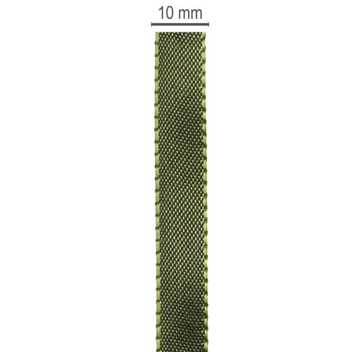 Dekoratív szalag, keskeny taft szalag kreatív ajándékcsomagoláshoz, 10 mm széles, 50 m hosszú | Floristik24.hu