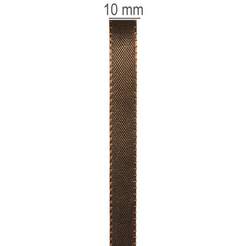 Dekoratív taft szalag tekercsben ajándékcsomagoláshoz és kézműveskedéshez, 10 mm széles, 50 m hosszú | Floristik24.hu