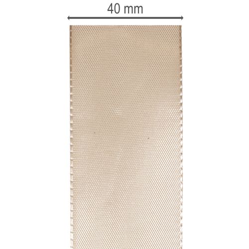 Dekoratív taft szalag tekercsben, masni szalag, 40 mm széles, 50 m. | Floristik24.hu