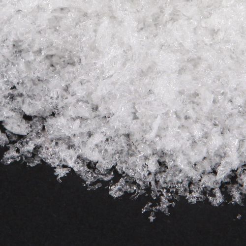 Floristik24 Dekoratív hó finom hófehér kukorica 100% bio alapú 4l