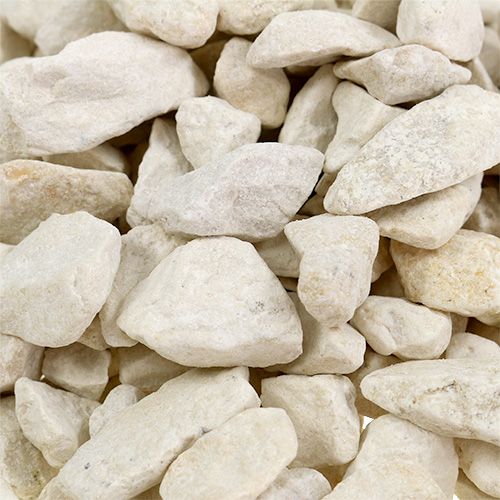 tételeket Díszkő 9mm - 13mm 2kg krém