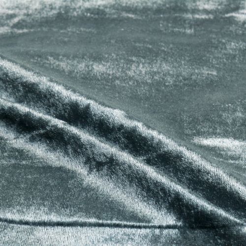 Floristik24 Dekoratív anyag Velvet Antracit 140cm x 300cm