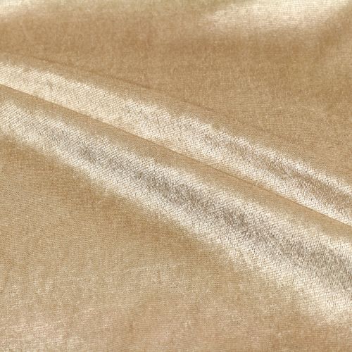 Floristik24 Dekoratív anyag Velvet Sand 140cm x 300cm