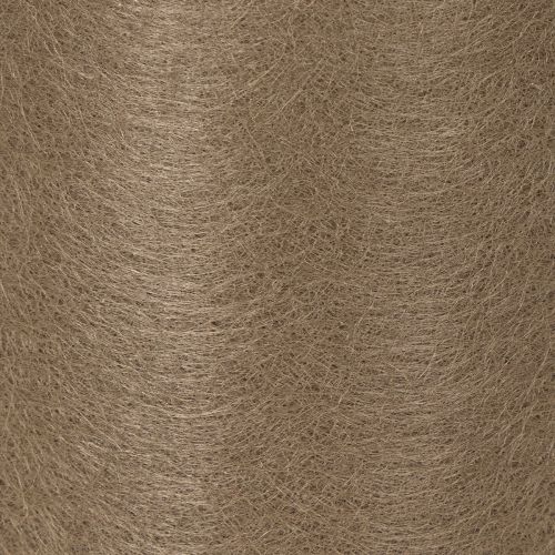 Nem szőtt asztaldísz tekercs 24 cm x 25 m barna színben ünnepi asztalokra | Floristik24.hu