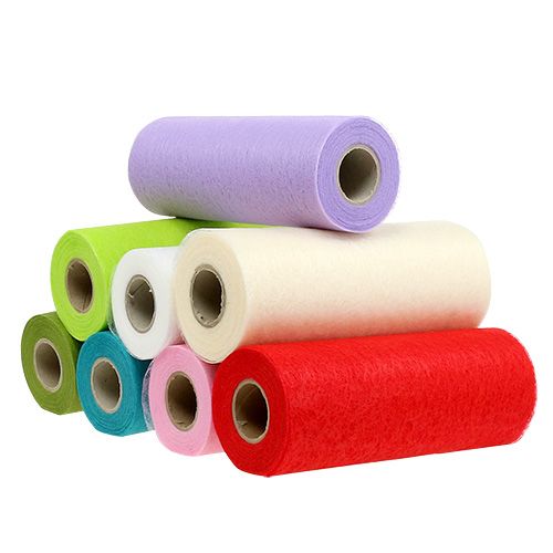 Floristik24 Dekoratív polár asztali futómű 23cm színes 25m