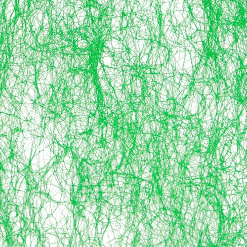 Floristik24 Dekoratív polár asztali futómű dekoratív polár asztali futófelület zöld 23cm 25m