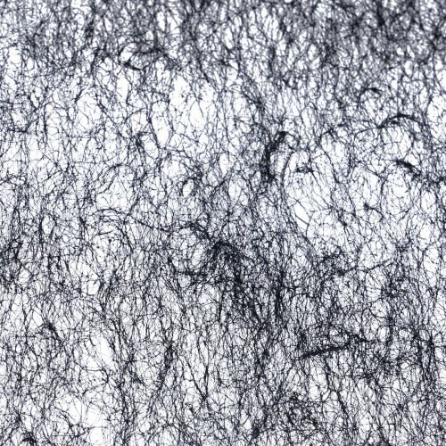 tételeket Dekovlies polár asztali futómű fekete 23cm 25m