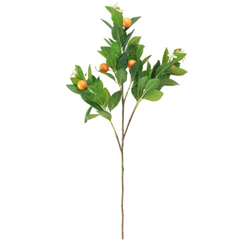 Floristik24 Dekoratív narancság és virágok Mesterséges narancság 78cm