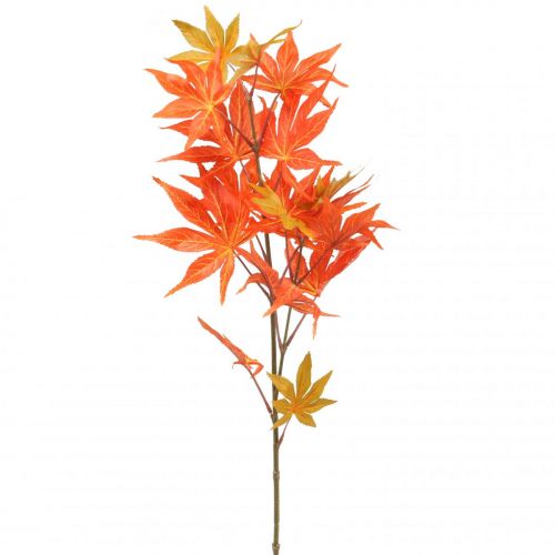 Deco ág juhar narancs levelek műág ősz 80cm