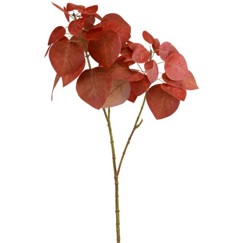 Deco ág deco levelek műfaggyúfa piros levelei 72cm