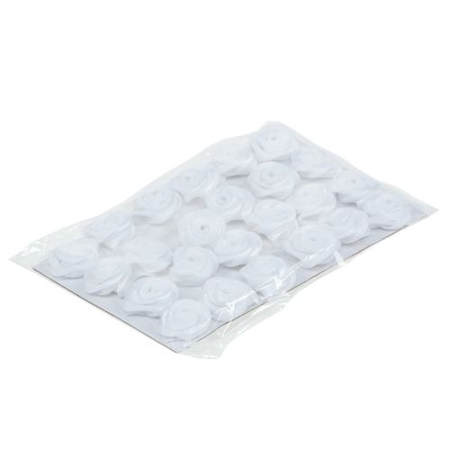 tételeket Diorrose ragasztáshoz és szóráshoz fehér Ø1,5cm 24 db
