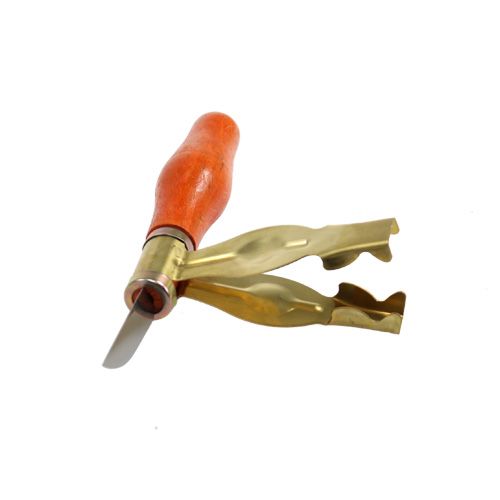 Floristik24 Rózsatövis eltávolító késsel