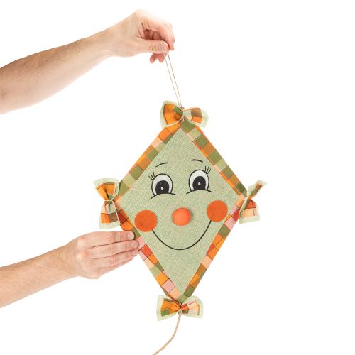 Dekoratív sárkány arccal és akasztóval, őszi dekoráció, 40cm, 2 darab | Floristik24.hu