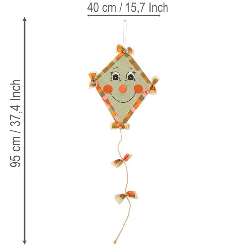 Dekoratív sárkány arccal és akasztóval, őszi dekoráció, 40cm, 2 darab | Floristik24.hu