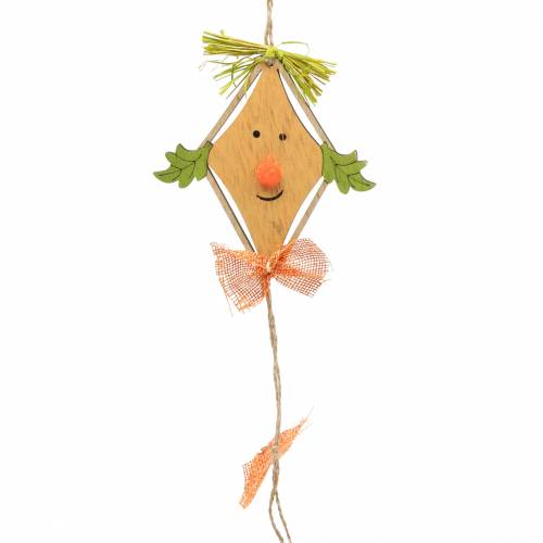 Floristik24 Akasztható őszi dekorációs sárkány 10,5cm x 11cm 6db