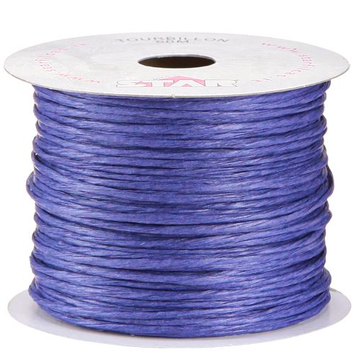 tételeket 50 m-es tekercselt drót sötétkék