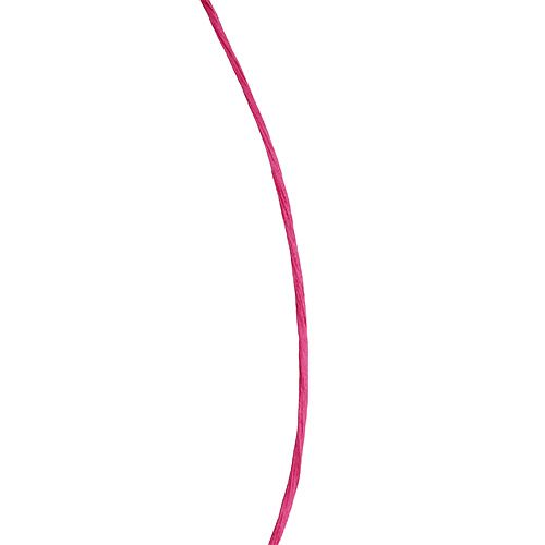 tételeket 50 m-es fukszia dróttal