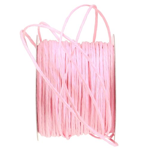 tételeket 50m-es, rózsaszín, tekercselt drót