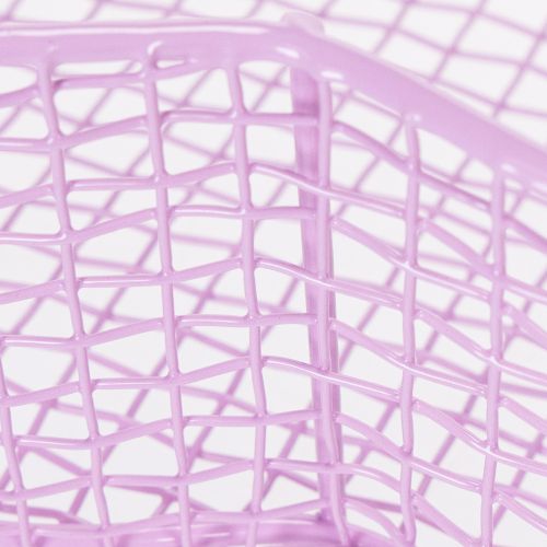 tételeket Drótkosarak, szív alakú, dekorációnak és rendszerezésnek, 20 cm, 4 db-os készlet