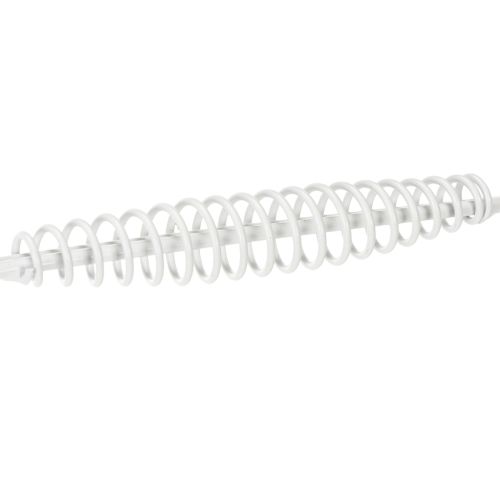 tételeket Drótkosár fogantyúval, fehér fém, Ø25/30/35cm, 3 db-os szett