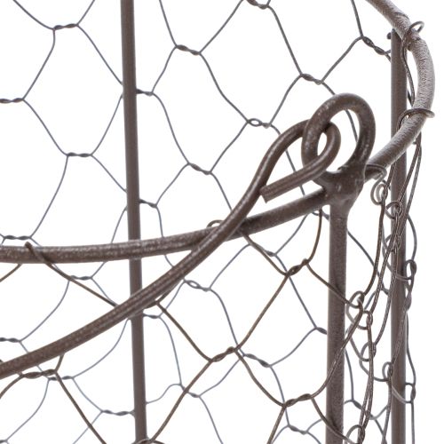 tételeket Drótkosár szett, ideális konyhába vagy kertbe, 25 cm, 1 szett