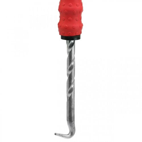 tételeket Fúrókészülék huzalfúró DrillMaster Twister Mini Red 20cm