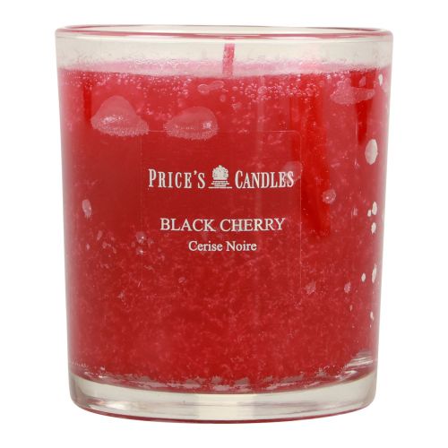 tételeket Illatos gyertya üvegben Black Cherry cseresznye gyertya Ø7,5cm H8cm