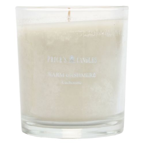 Floristik24 Illatos gyertya üvegben illatos gyertya Karácsonyi kasmír H8cm