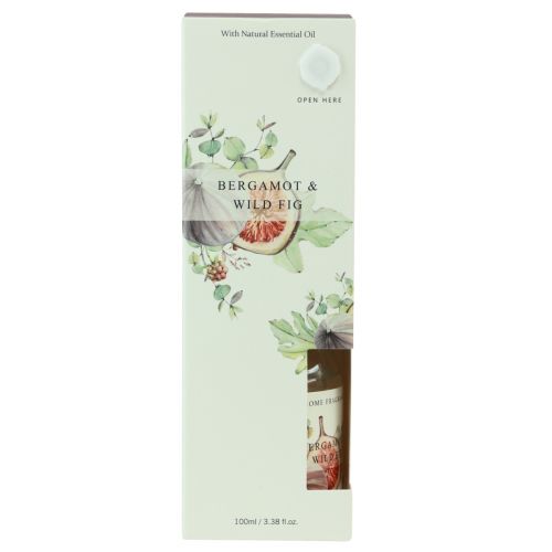 tételeket Illatrudak szobai illat diffúzor üveg bergamott füge 100ml