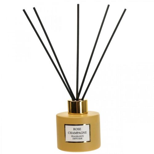 Floristik24 Szobaillat diffúzor illatrudak Rose Champagne 75ml