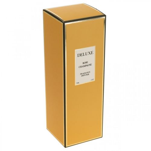 Floristik24 Szobaillat diffúzor illatrudak Rose Champagne 75ml