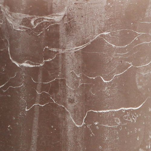 tételeket Egyszínű barna oszlopgyertyák, 85 x 150 mm, 2 darabos készlet – Dekoratív gyertyák hangulatos hangulathoz és ünnepi alkalmakra