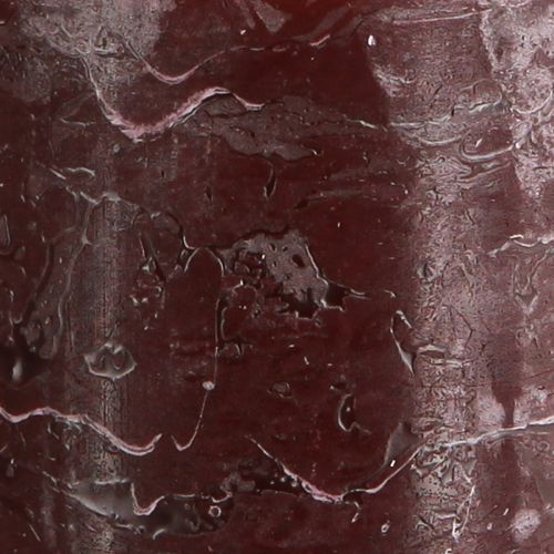 tételeket 4 db-os bordó oszlopgyertya-készlet, egyszínű, 70x120 mm - Dekoratív gyertyák otthoni hangulathoz és wellnesshez