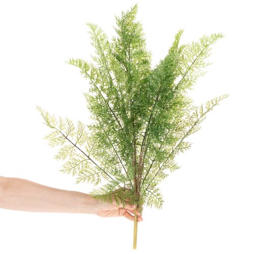 Műpáfrányág, több ágú, zöld, 68cm | Floristik24.hu