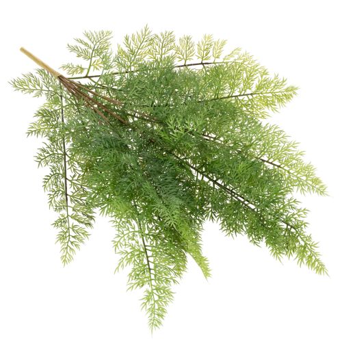 Műpáfrányág, több ágú, zöld, 68cm | Floristik24.hu
