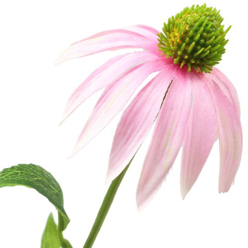 Floristik24 Echinacea virág mesterséges világos rózsaszín 90cm