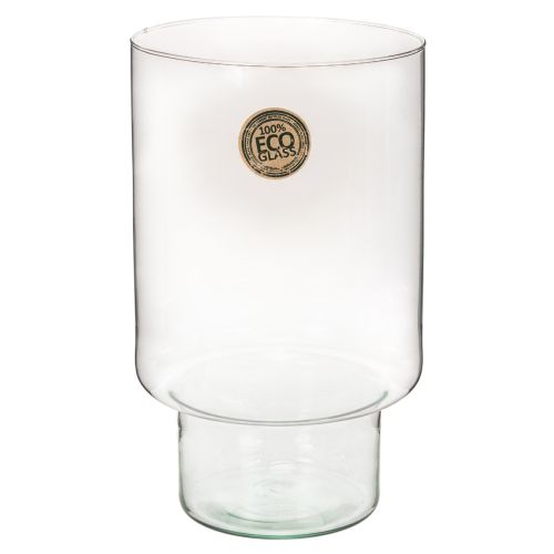 Üveg hengeres edény Eco Glass 25cm vétel | Floristik24.hu