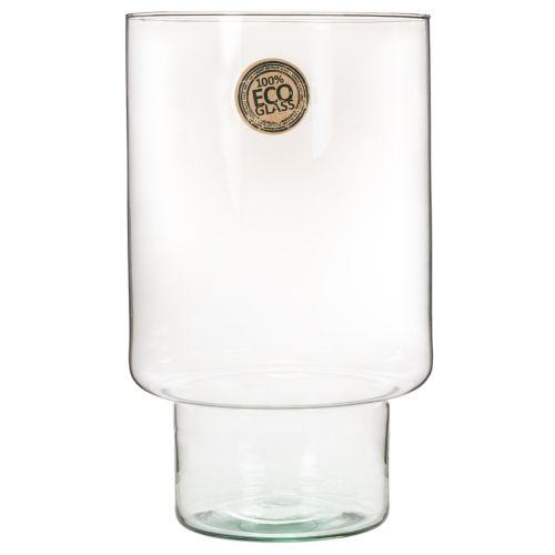 Üveg hengeres edény Eco Glass