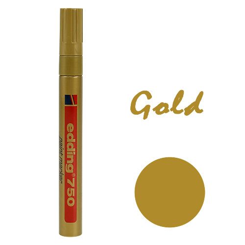 Edding® 750 festékjelző arany